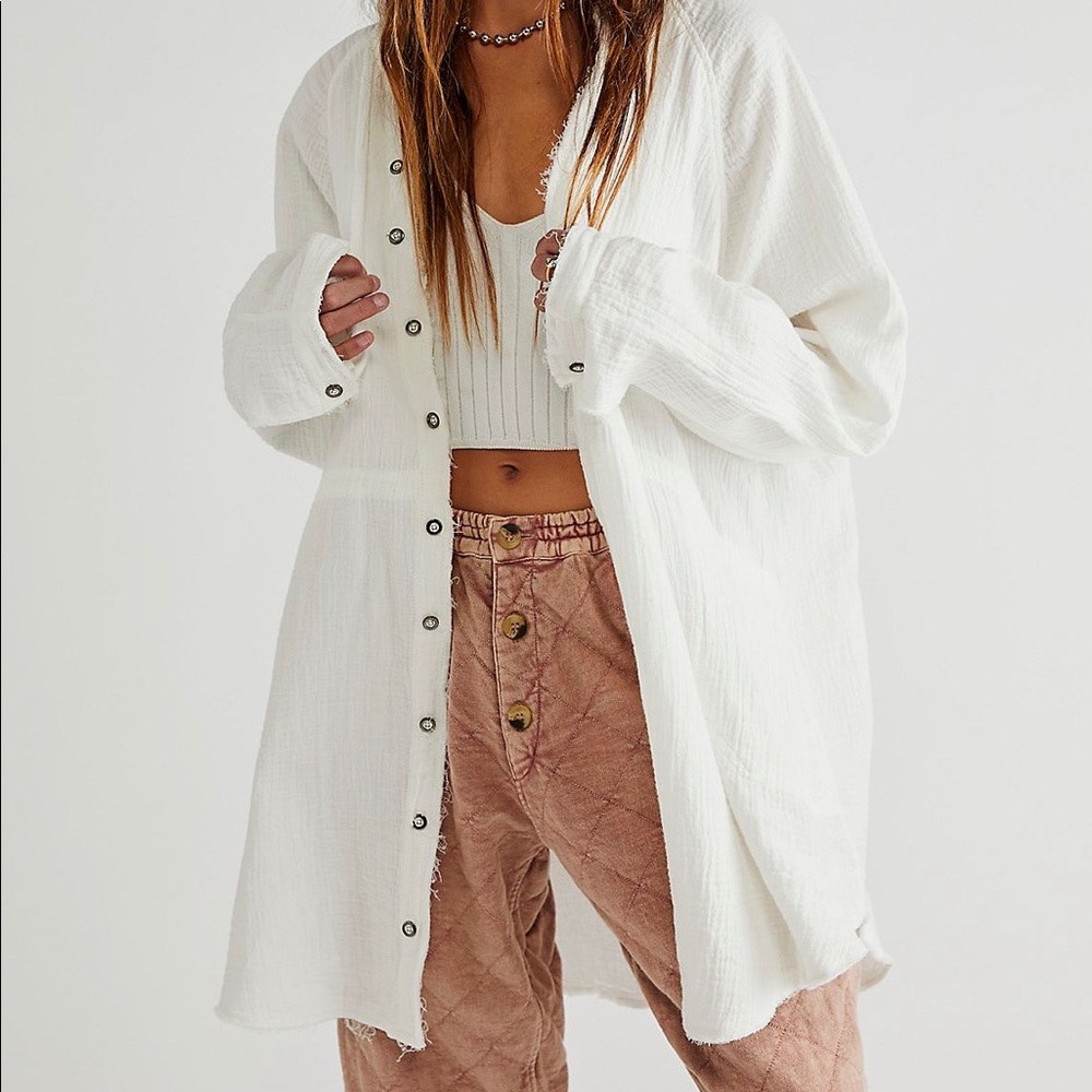 We The Free Summer Daydream Buttondown